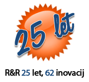 25 let, 62 inovacij